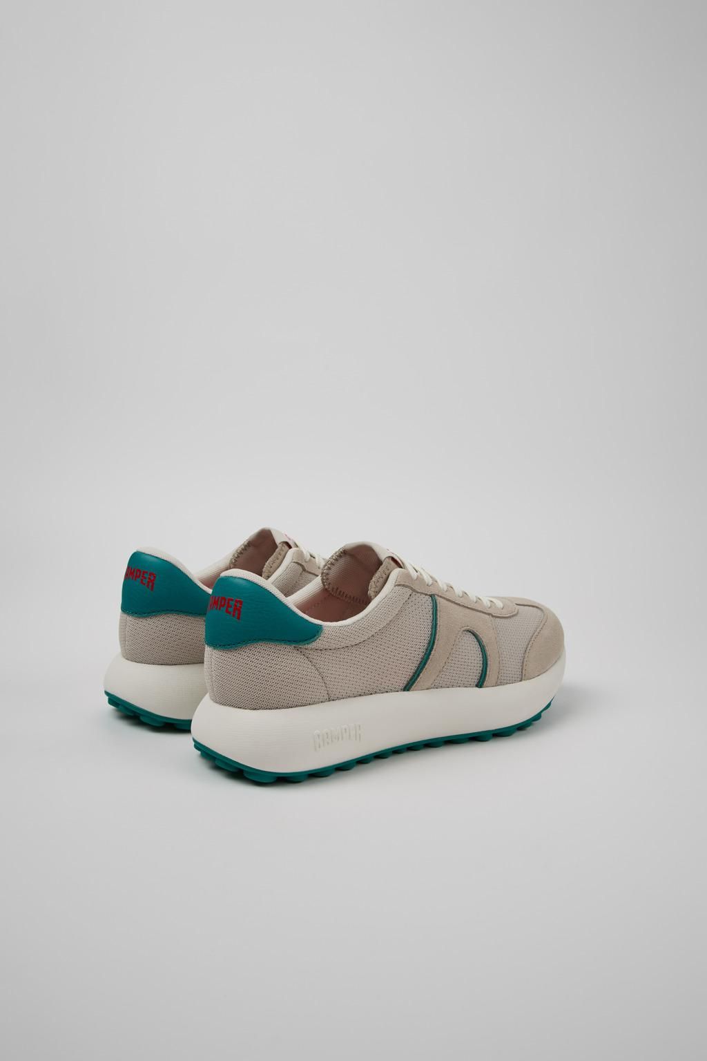 캠퍼 멀티컬러 누벅 스니커즈 Pelotas Athens K101060-005 GREY - 상세 이미지 3