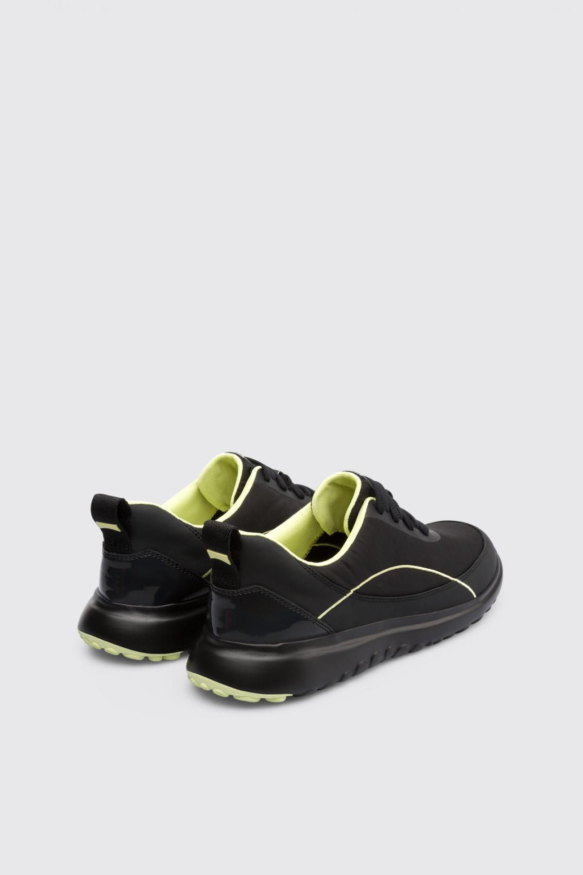 캠퍼 레트로 남성 스니커즈 Canica K100406-001 BLACK - 상세 이미지 3