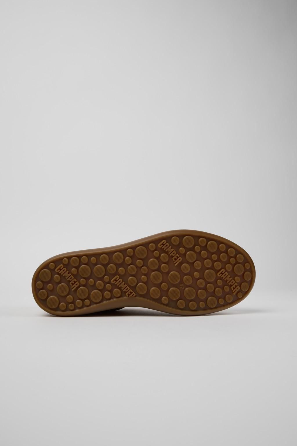 캠퍼 브라운 누벅 스니커즈 Pelotas Soller K101003-008 BROWN - 상세 이미지 5