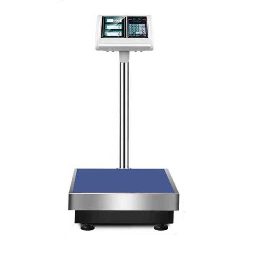 산업용 전자 저울 고정밀 대용량 무게 측정기 계량기 200kg + 10g 정밀도 - 상품 이미지