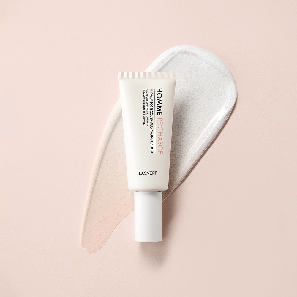 라끄베르 옴므리차지 데일리 톤 커버 올인원 로션 50 mL(SPF 50+/PA+++) - 메인 이미지
