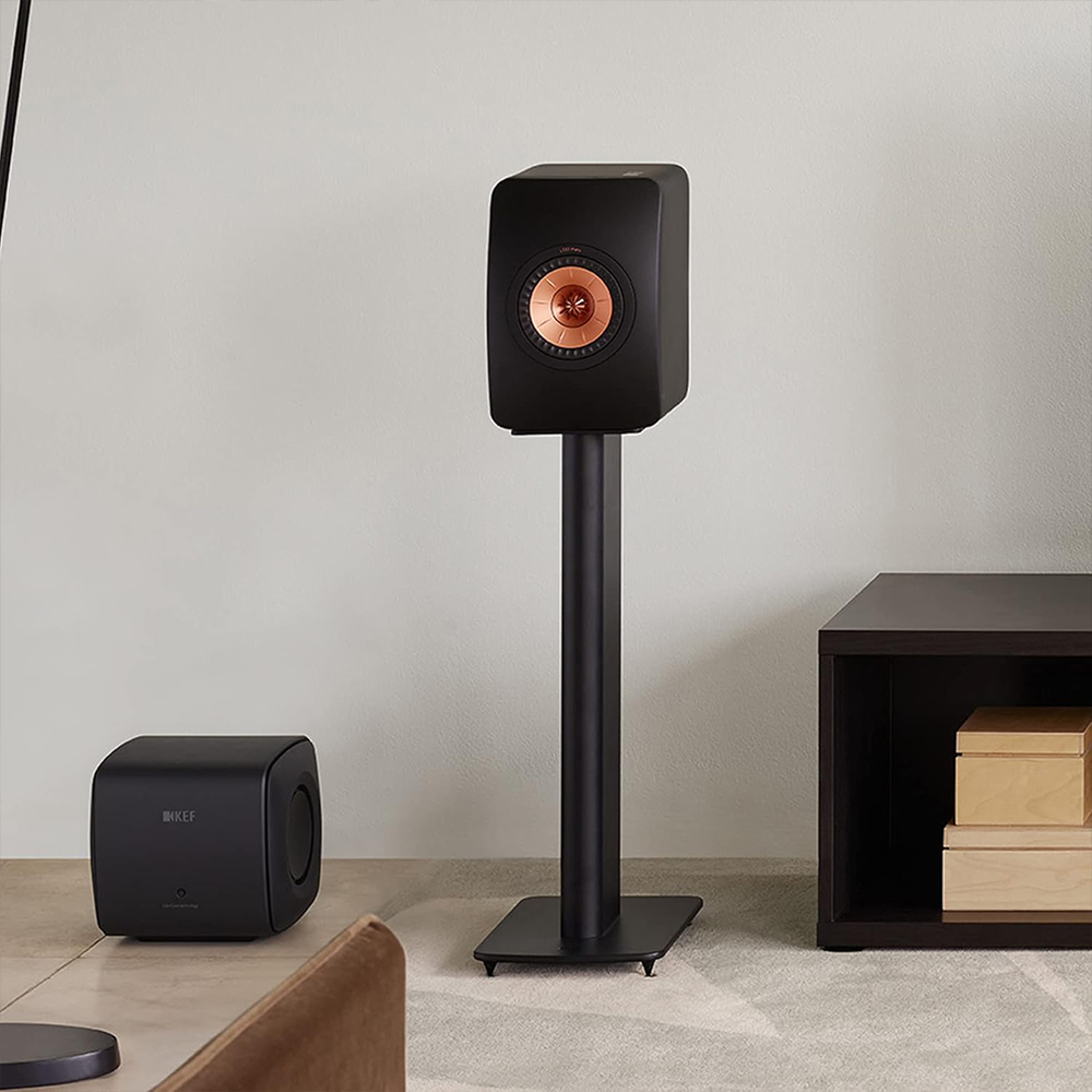 [국내정발] KEF KC62 서브우퍼 스피커 블랙 - 상세 이미지 3