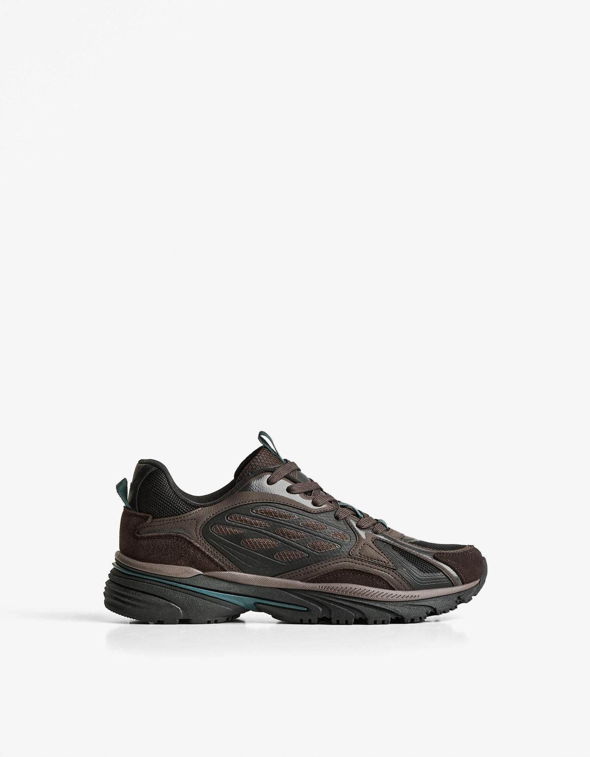 버쉬카 캐주얼 멀티피스 러닝 스니커즈 2314/664 BROWN - 상품 이미지