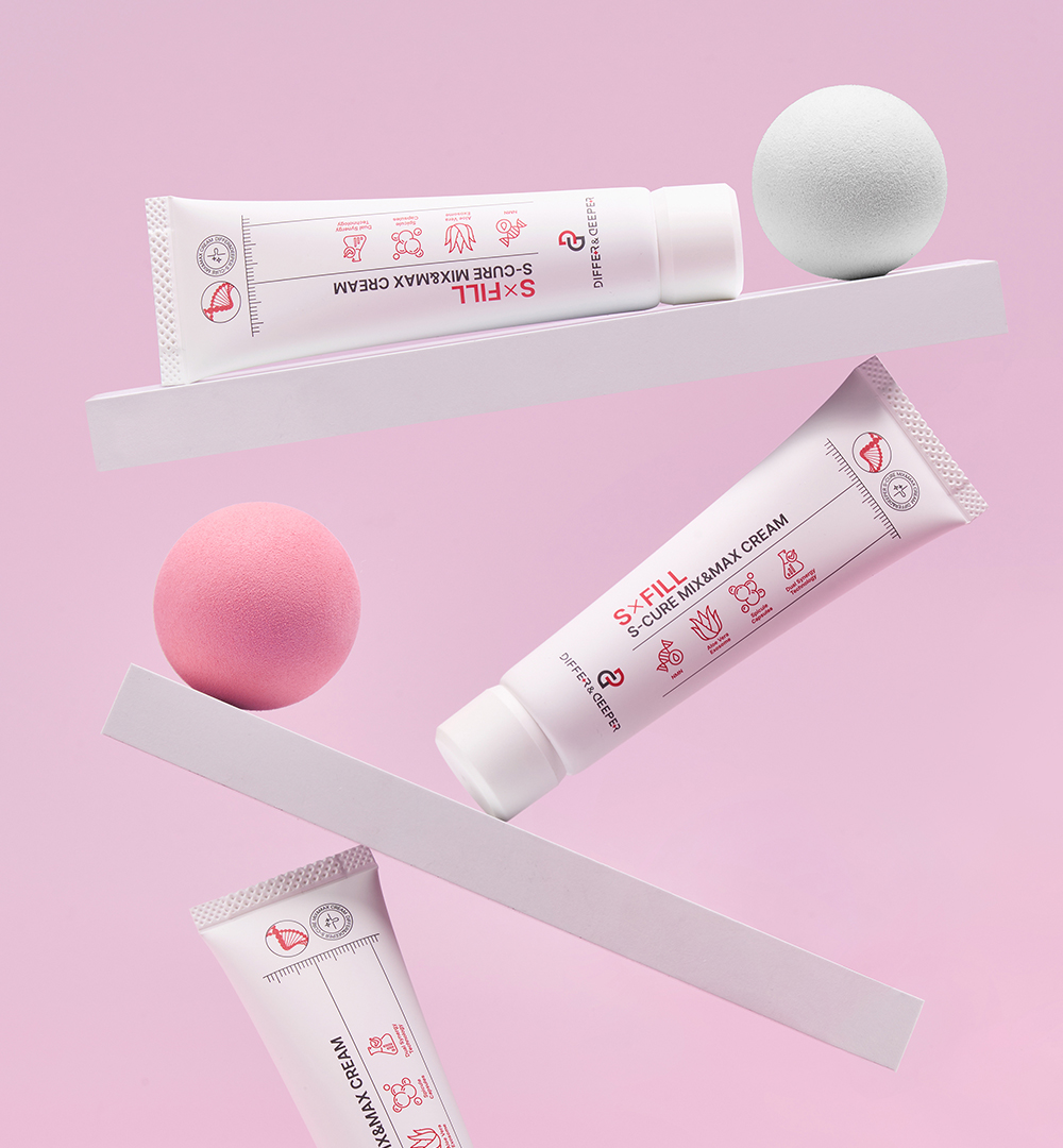 디퍼앤디퍼 에스큐어 모공 타이트닝 믹스앤맥스 크림 50ml, 2개 - 상세 이미지 5