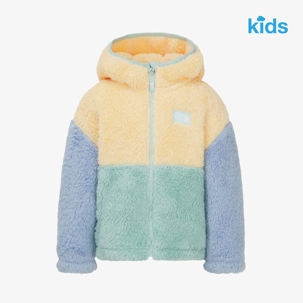 [노스페이스키즈] 컴피 플리스 자켓 NJ4FR51S NJ4FR51