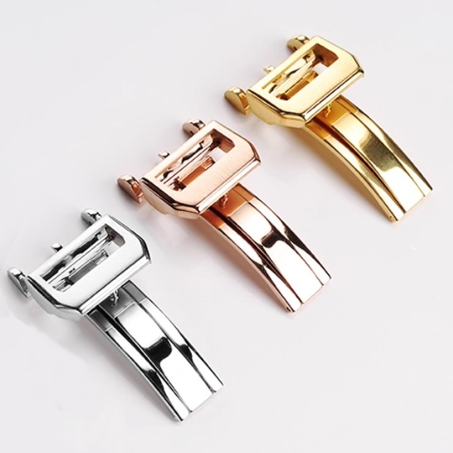 IWC 포르투기저 디버클 브라이틀링 호환 버클 교체 18mm - 상품 이미지