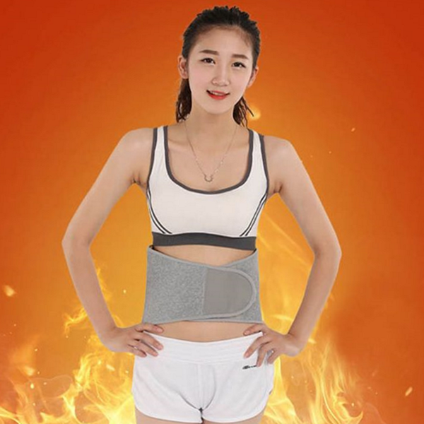 따뜻한 보온 복대 배복대 기모 복대 융털 겨울 - 상품 이미지
