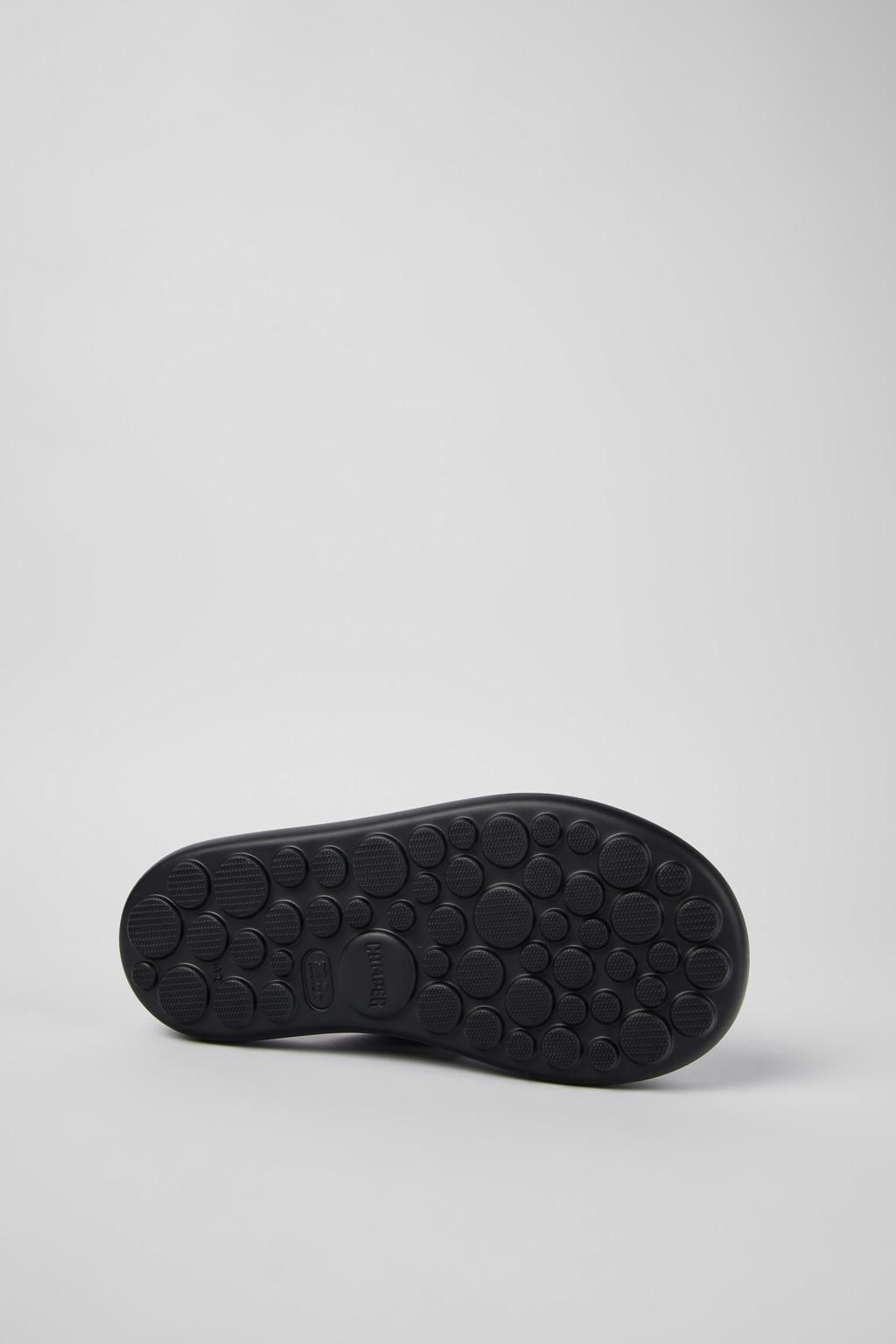 캠퍼 블랙 가죽 플립플랍 Pelotas Flota K100940-001 BLACK - 상세 이미지 5