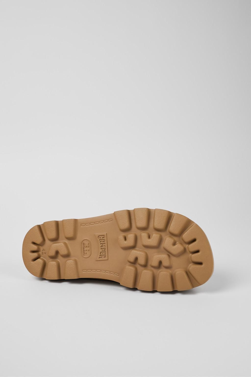 캠퍼 컴포트 누벅 샌들 Brutus K100775-015 BROWN - 상세 이미지 5