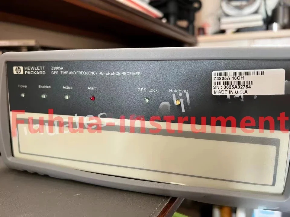 H-P Z3805A 10811 DOCXO 16채널 GPS 주파수/시수신기 10MHz 1PPS/