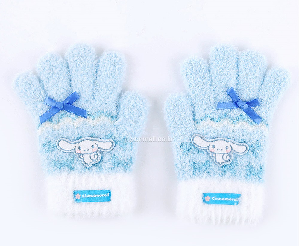 유아 스키장갑 산리오 장갑 방수 어린이 초등 방한 시나모롤 마이멜로디