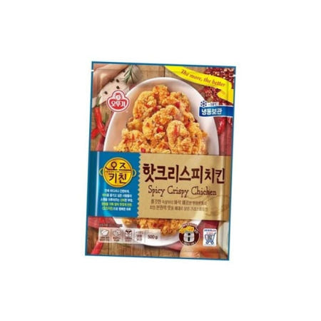 (냉동)오뚜기 오즈키친핫크리스피치킨400g
