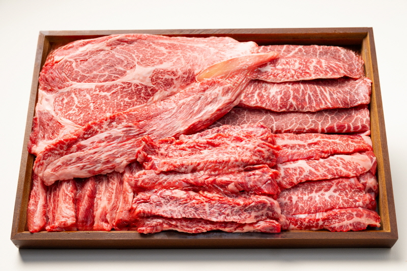 1++ 투뿔 마장동 한우 1kg 모듬 세트 꽃등심 소고기 명절 설 추석 선물세트 600g 이미지 4