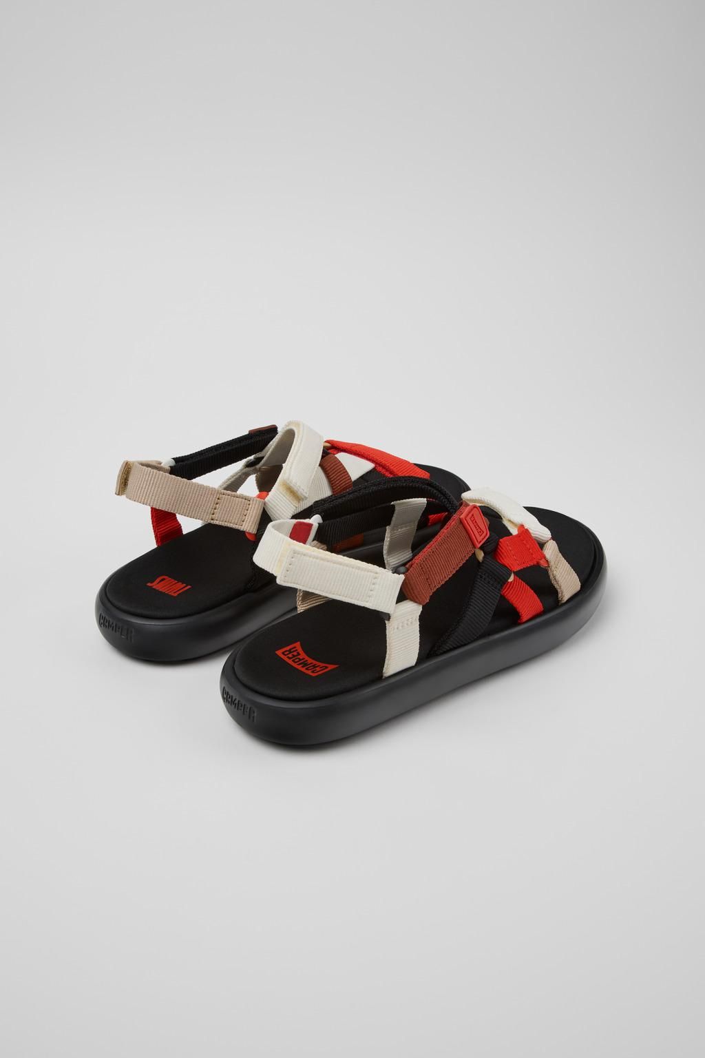 캠퍼 멀티컬러 리사이클 남성 스트랩 샌들 Twins K101031-002 MULTICOLOR - 상세 이미지 3