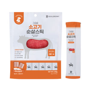 골드로니 그대로 순살스틱 강아지 애견 수제 츄르 반려견 펫푸드 간식 소고... 솔직 후기 | 실제 사용자 리뷰 총정리 - 상품 이미지 1