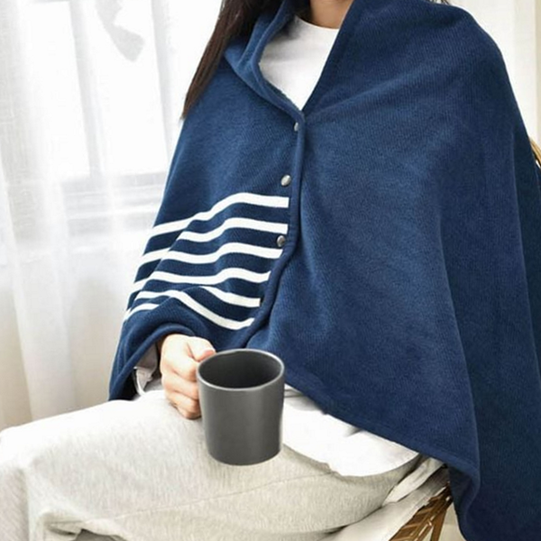 극세사 겨울 담요 양면 포근 담요 보온 피크닉 - 상품 이미지