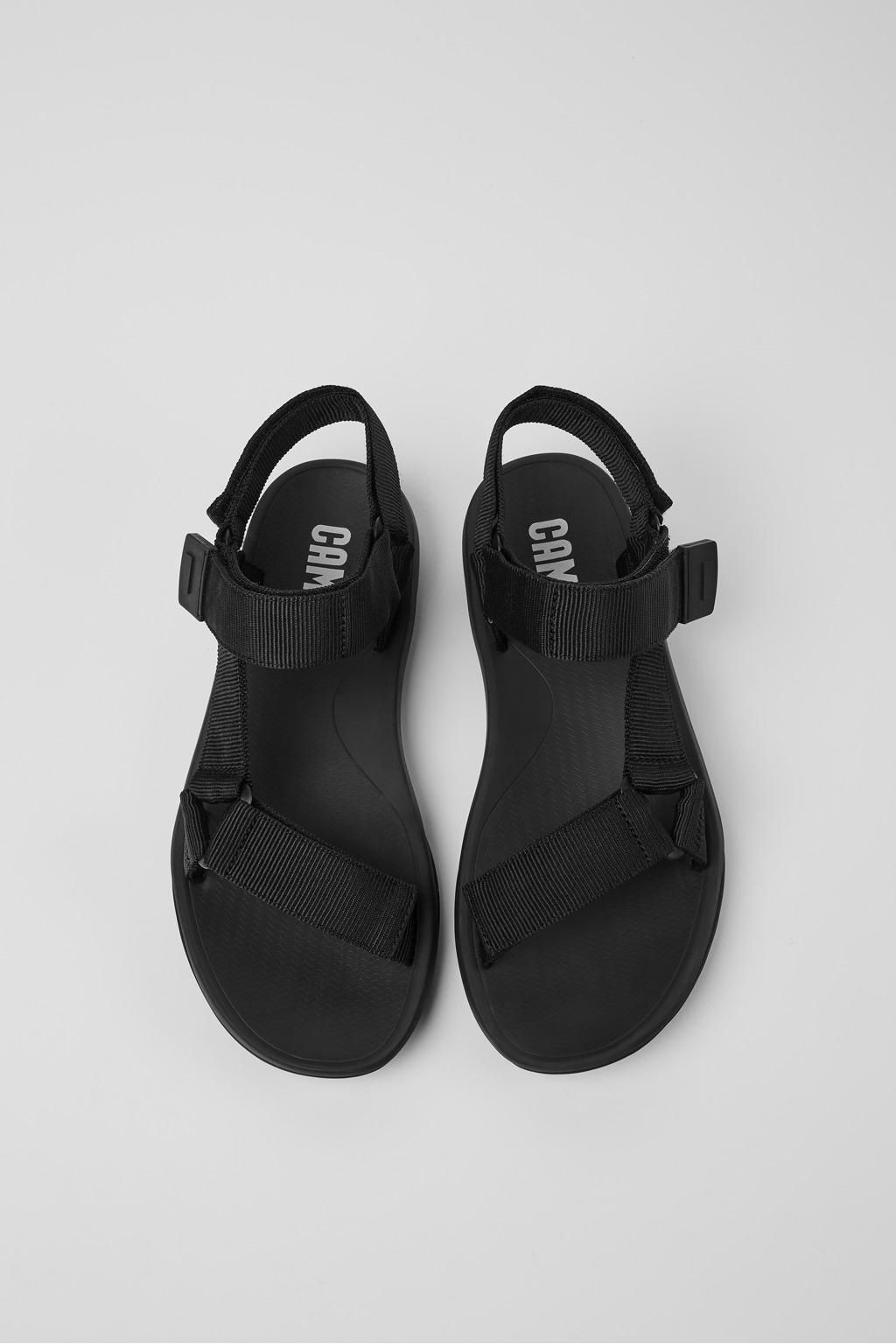 캠퍼 블랙 스포츠 스트랩 샌들 Match K100539-001 BLACK - 상세 이미지 4
