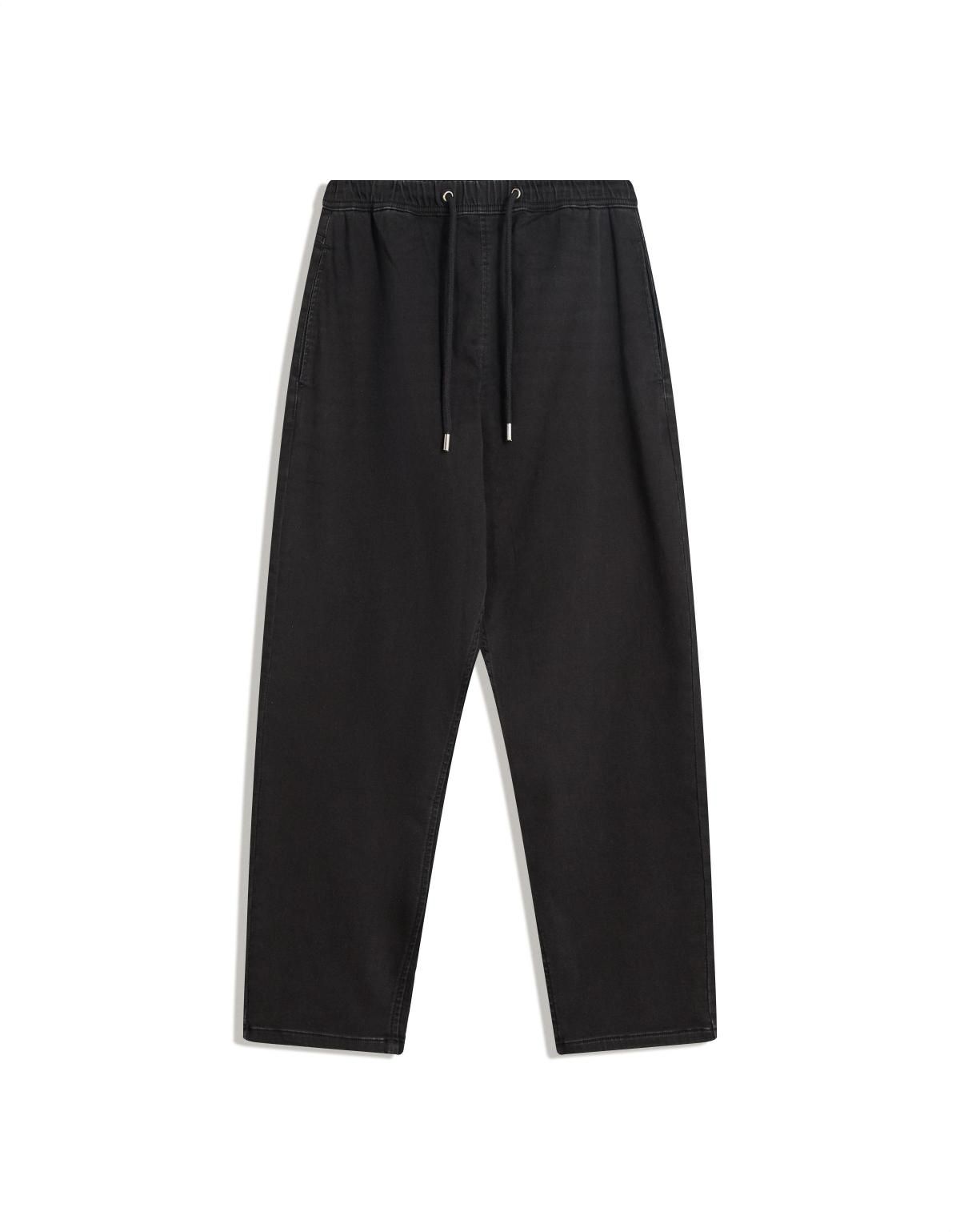 버쉬카 테크니컬 조거 데님 팬츠 5352/352 BLACK - 상세 이미지 5