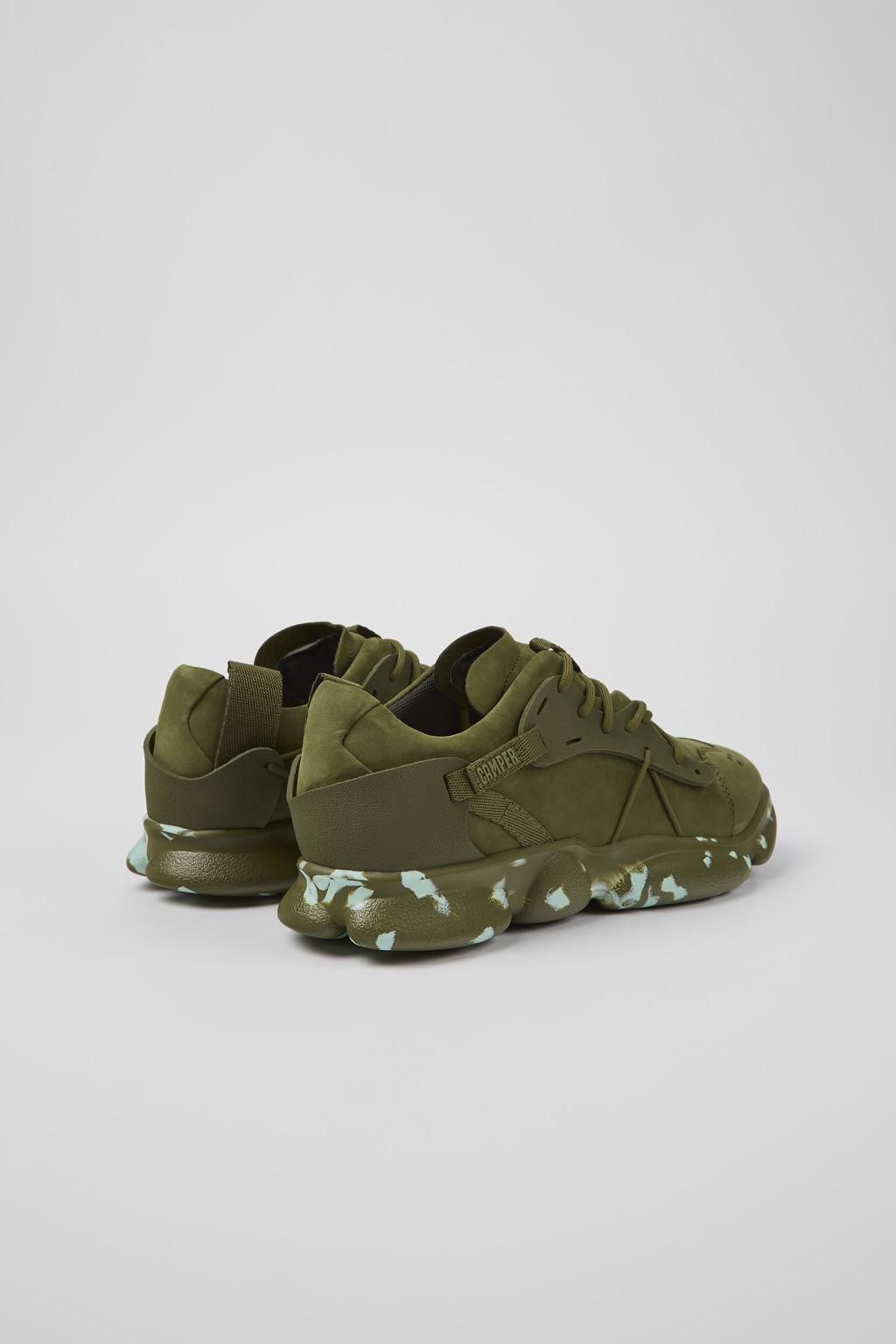 캠퍼 테크니컬 그린 스니커즈 Karst K100845-021 GREEN - 상세 이미지 3