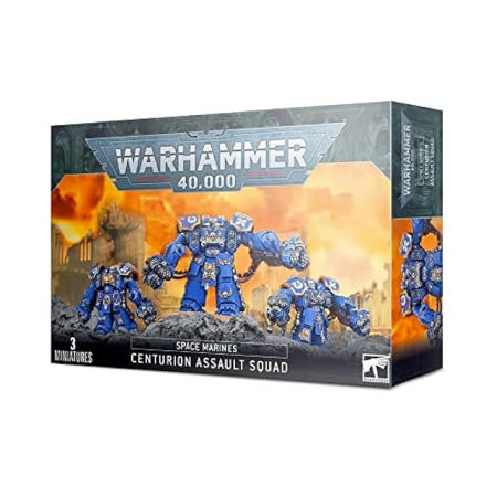 Games Workshop [해외]워해머 40000 데바스테이터 어썰트 스쿼드 프라모델