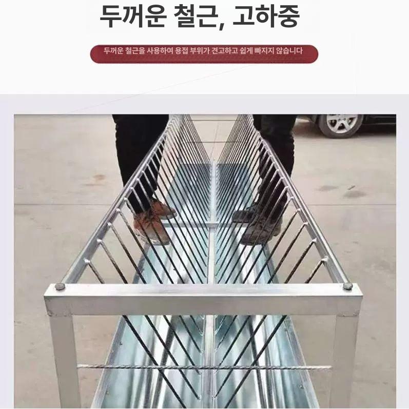 송아지 먹이통 축산 사료통 염소 여물통 돼지 농장 급식 용기 - 상세 이미지 2