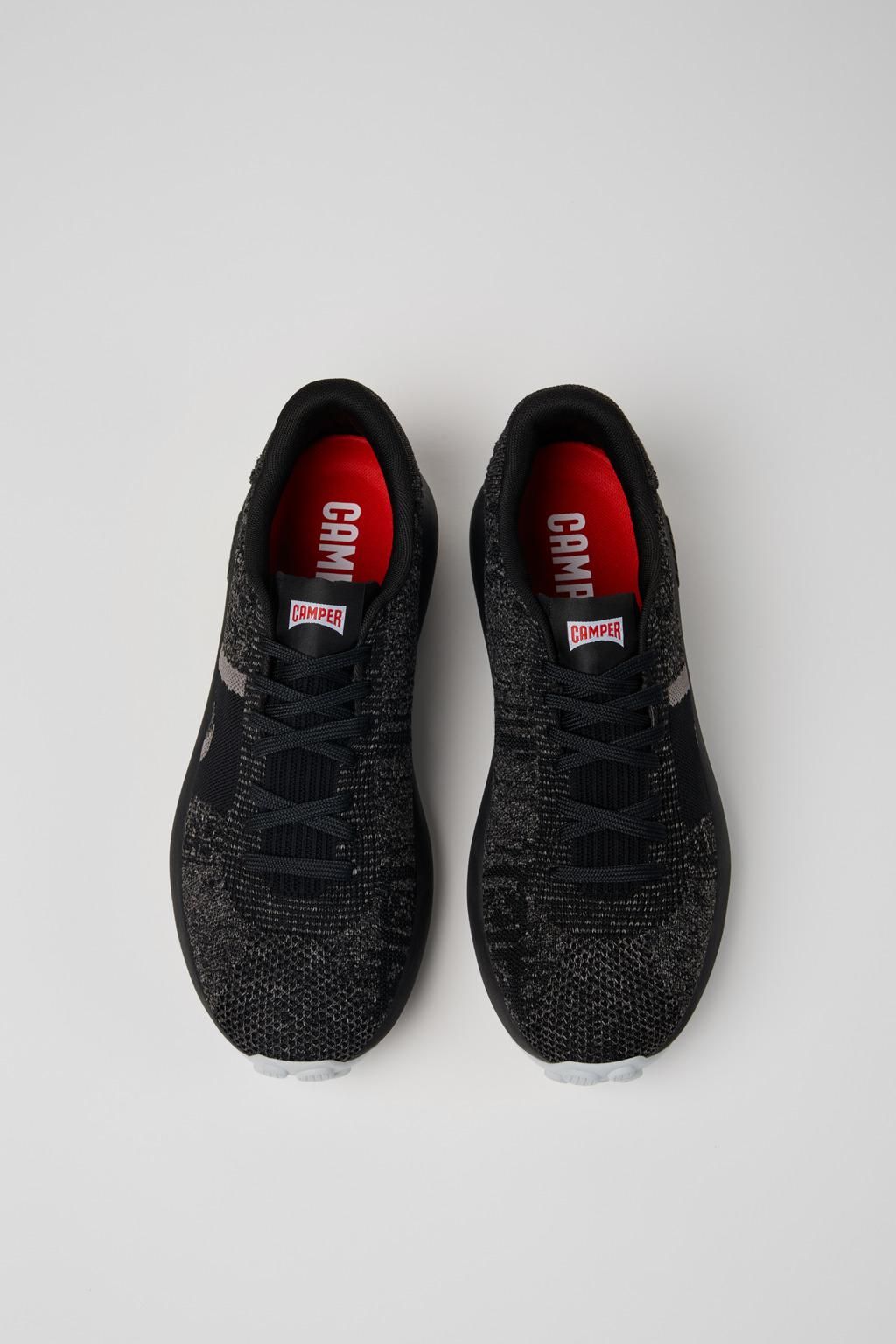 캠퍼 블랙 니트 남성 스니커즈 Pelotas Athens K100995-003 MULTICOLOR - 상세 이미지 4