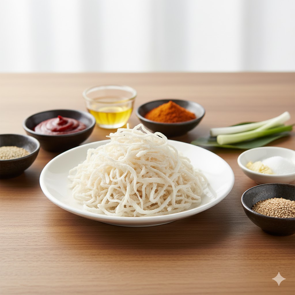 명식품본사 국내가공 백진미채 대포장 오징어채 홍진미채 식당식자재 도매가 500g, 1개 - 상세 이미지 3