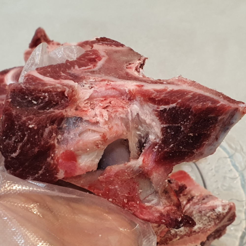 국내산 투뿔 한우 사골세트 5.8kg 도가니,사태,잡뼈 보신 곰탕 진국용 - 상세 이미지 3