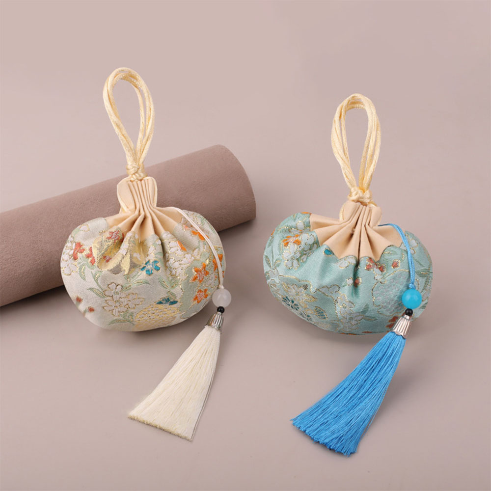 데이로이 미니 복주머니 전통 복조리 새해 복주머니 외국인 기념품 명절 선물