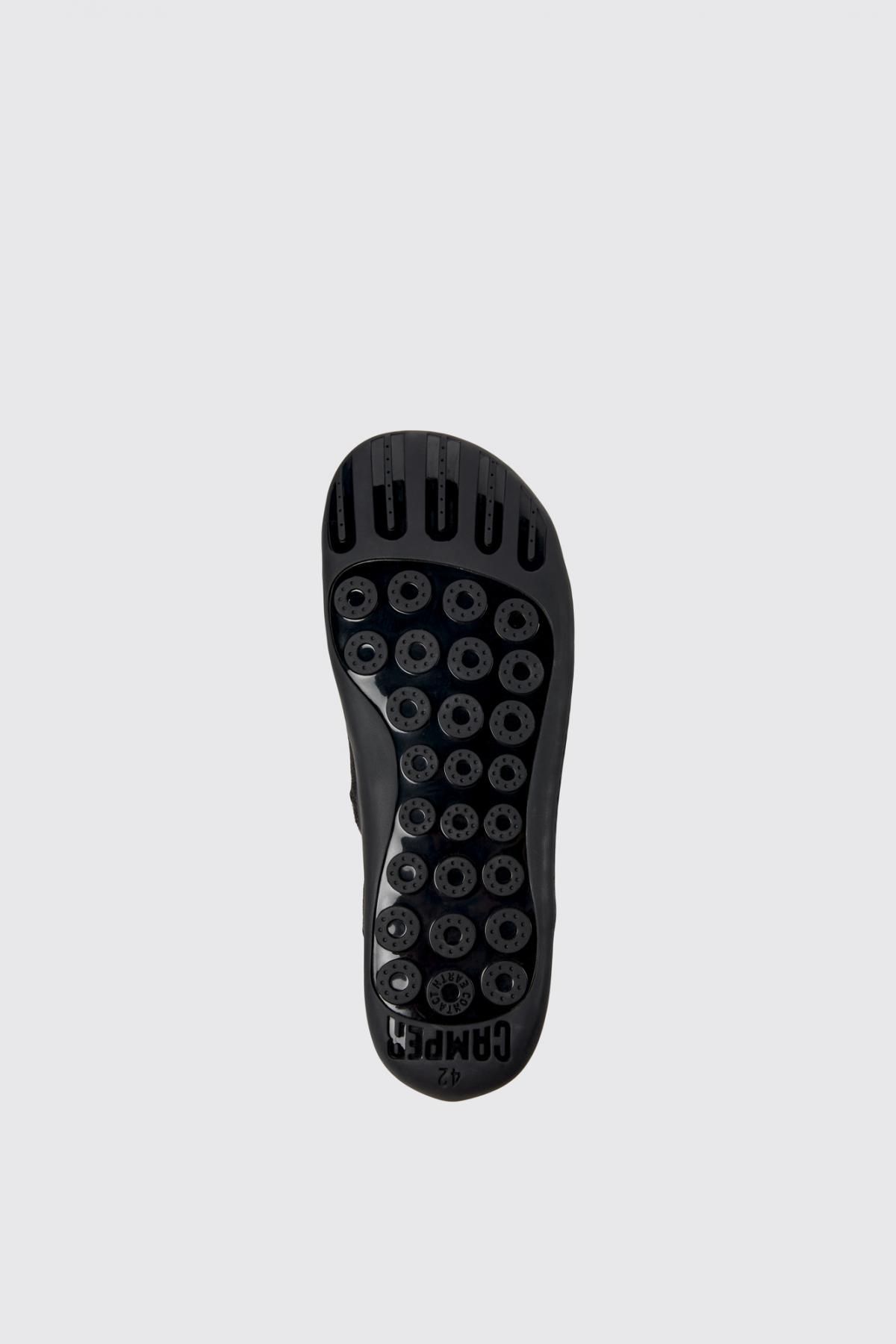 캠퍼 베이직 블랙 텍스타일 남성 스니커즈 Peu K300192-013 BLACK - 상세 이미지 5