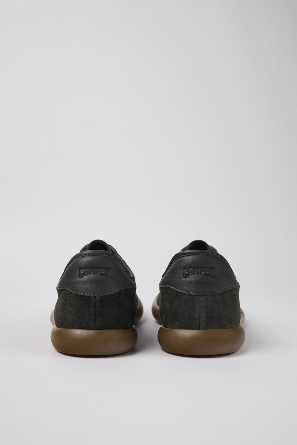 캠퍼 그레이 누벅 레더 스니커즈 Pelotas Soller K100974-004 GREY - 상세 이미지 3