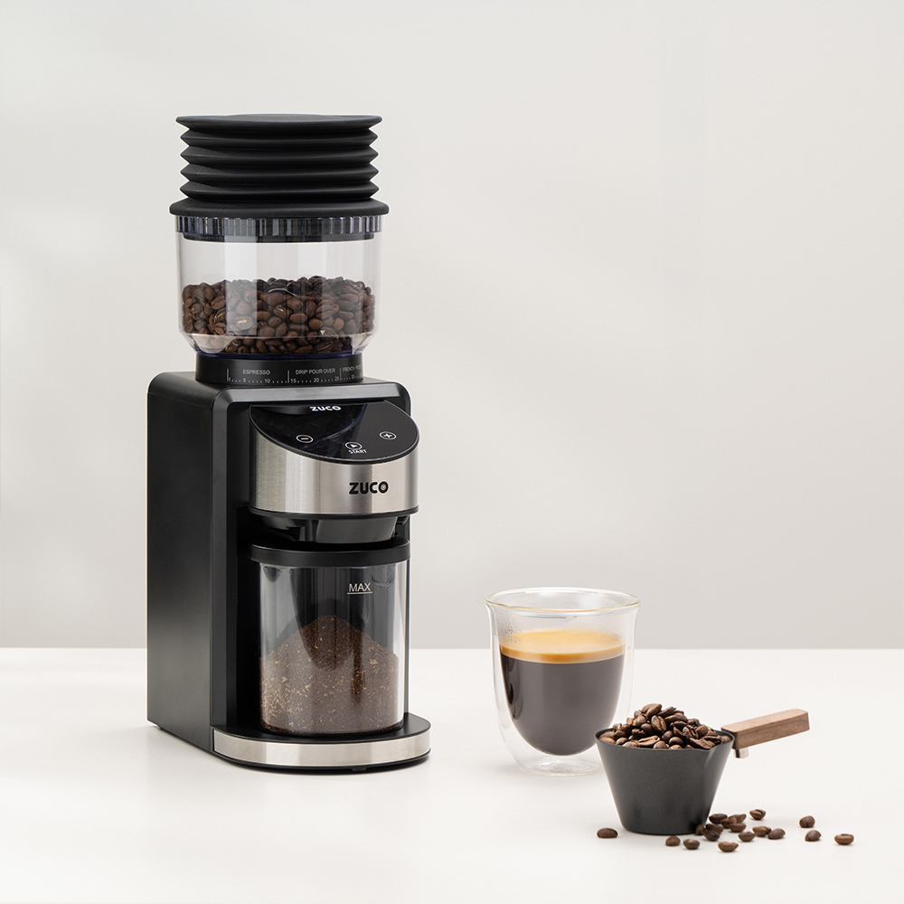 주코 전동 커피 그라인더 가정용 자동 원두 분쇄기 머신 ZG-XB001B 제품 이미지