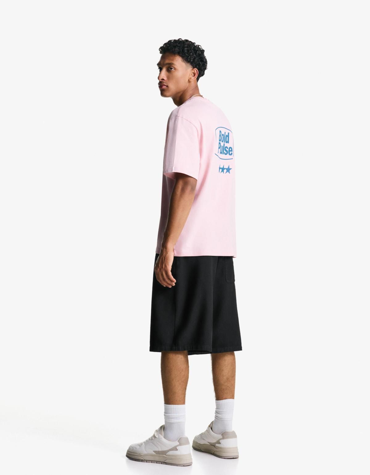 버쉬카 베이직 블랙 조거 스케이터 쇼츠 8437/054 BLACK - 상세 이미지 4
