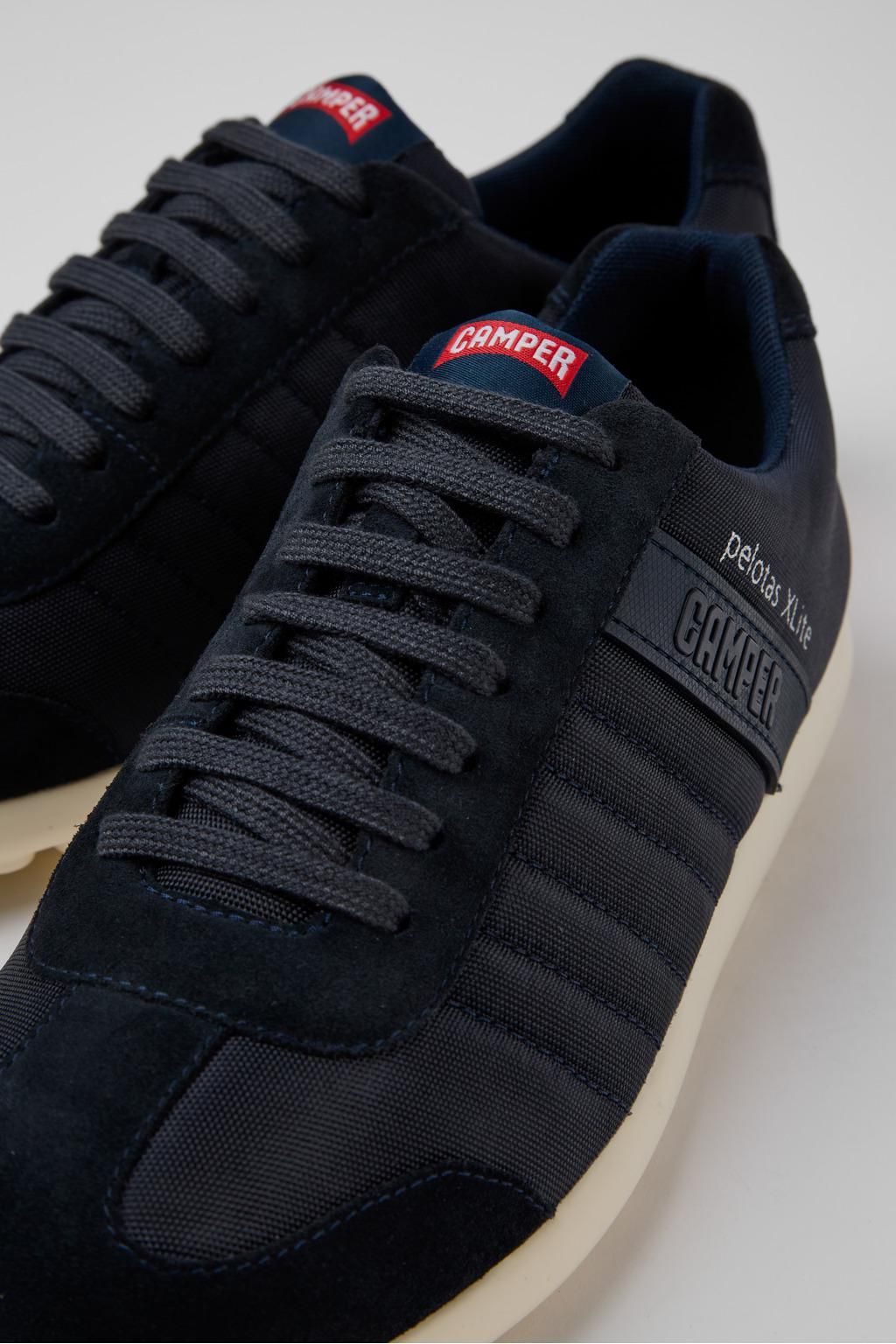 캠퍼 텍스타일 누벅 스니커즈 Pelotas XLite 18302-136 BLUE - 상세 이미지 2