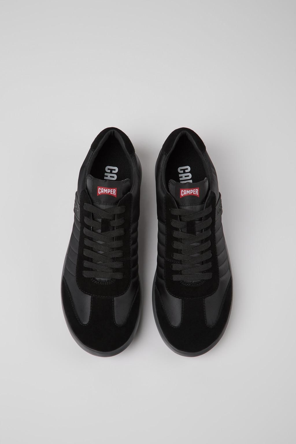 캠퍼 블랙 테크니컬 남성 스니커즈 Pelotas XLite K100751-002 BLACK - 상세 이미지 4