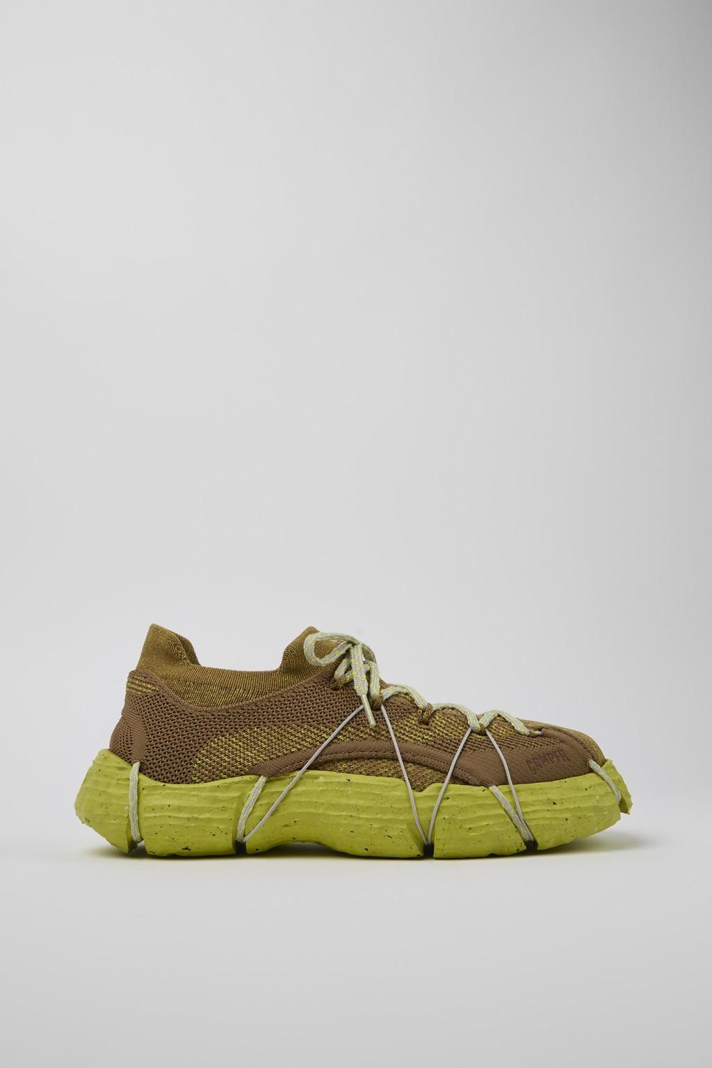 캠퍼 브라운 옐로우 남성 스니커즈 ROKU K100953-006 MULTICOLOR - 메인 이미지