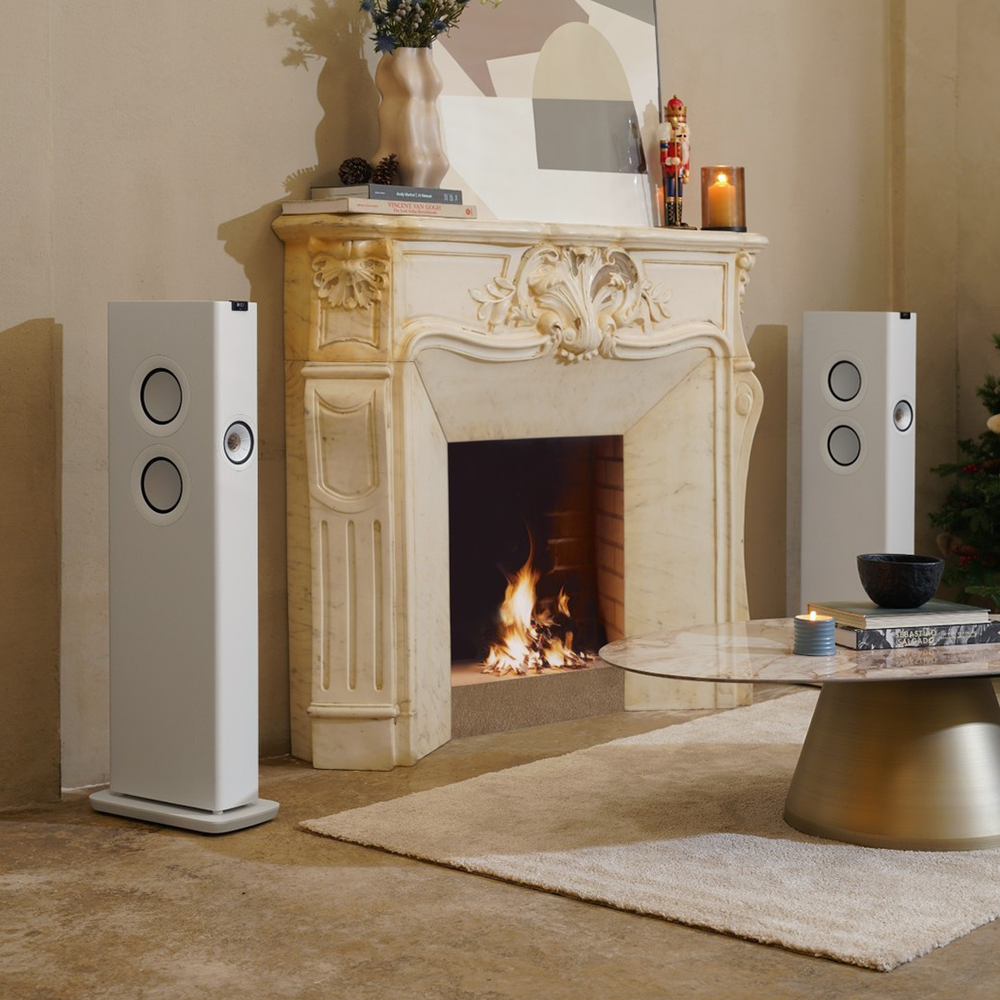 [국내정발] KEF LS60 Wireless 하이엔드 하이파이 스피커 화이트 - 상세 이미지 4