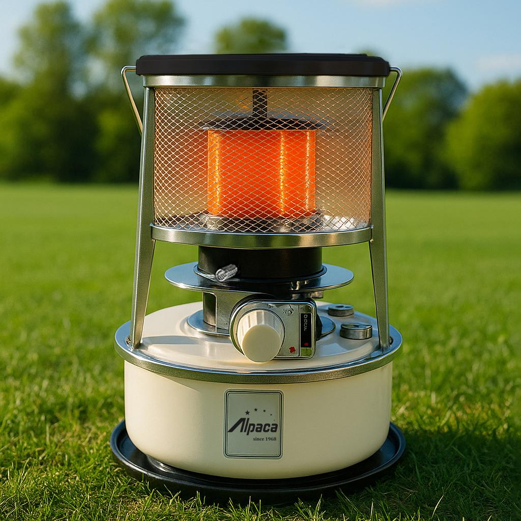 캠핑난로 업소용 석유히터 기름 심지 소형등유난로