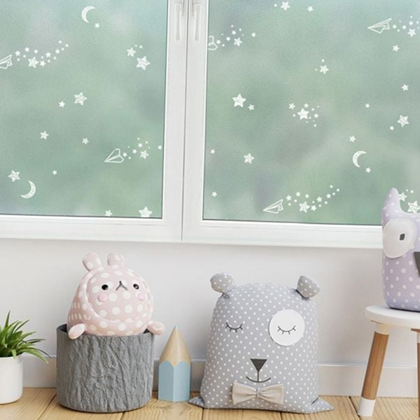 인테리어 창문 시트지 사생활 유리창 시트지 베란다 보호