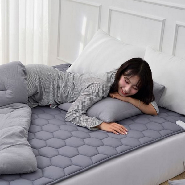 싱글 탄소 매트 온열매트 전자파 없는 전기요