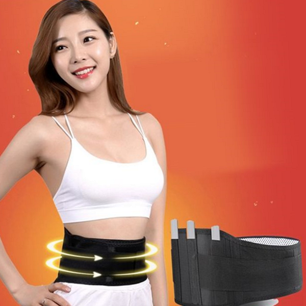 스포츠 허리 보호대 고정력 고탄력 허리 보호대 발열 복대 - 상품 이미지