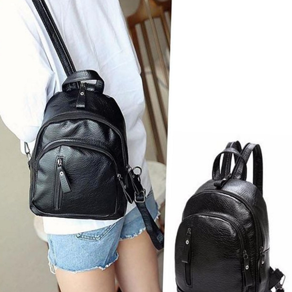 데일리 여성 백팩 캐주얼 여자 백팩 직장인 대학생 - 상품 이미지