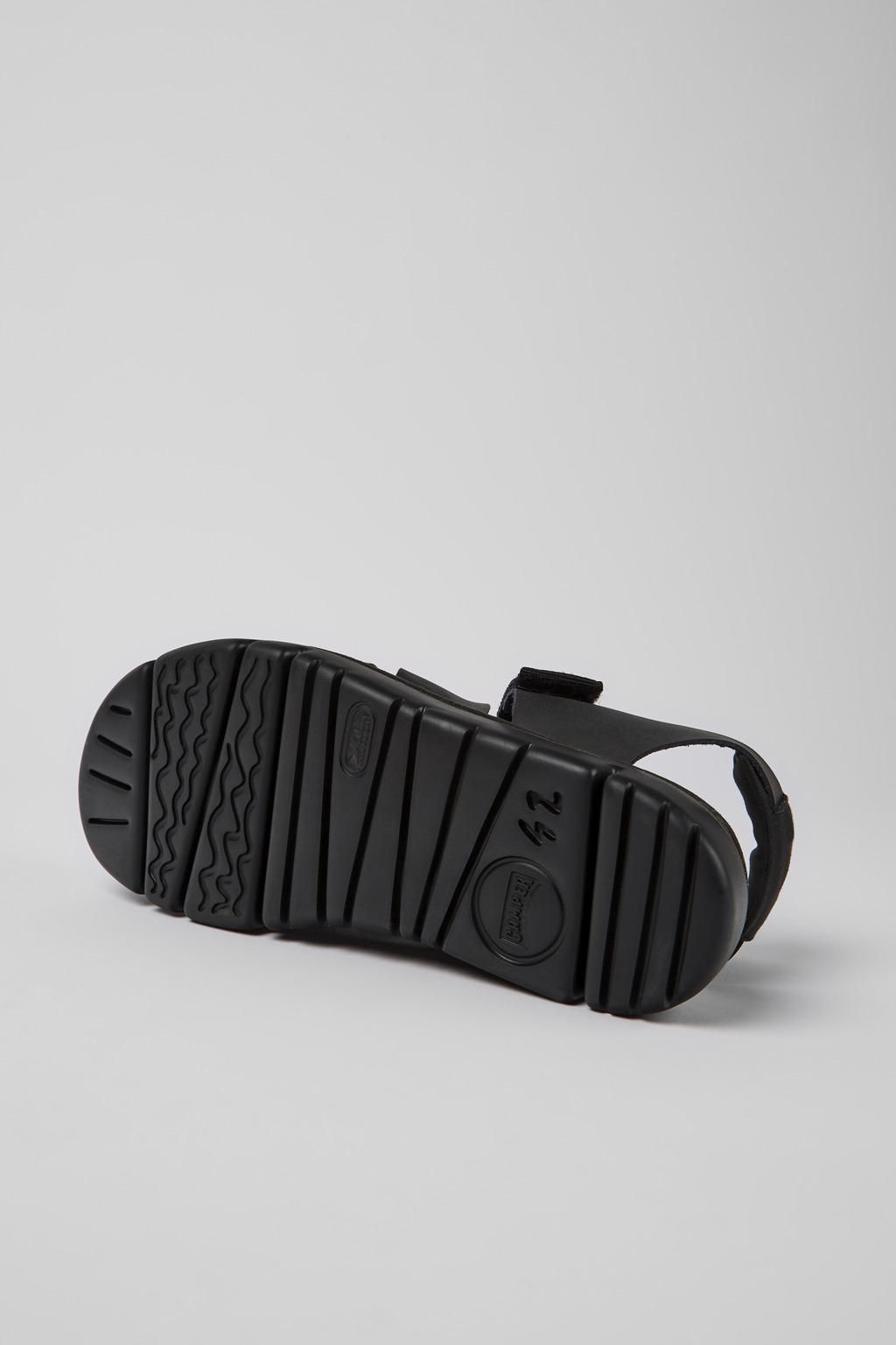 캠퍼 블랙 경량 스트랩 샌들 Oruga K100285-007 BLACK - 상세 이미지 5