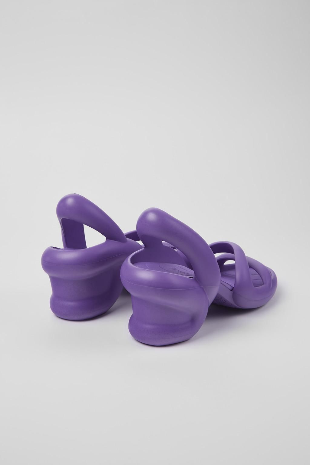 캠퍼 남녀공용 퍼플 스트랩 샌들 Kobarah K100839-017 PURPLE - 상세 이미지 3