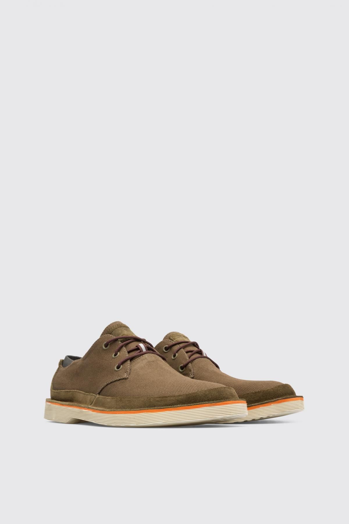 캠퍼 모던 경량 옥스포드 슈즈 Morrys K100088-004 GREEN - 상세 이미지 2