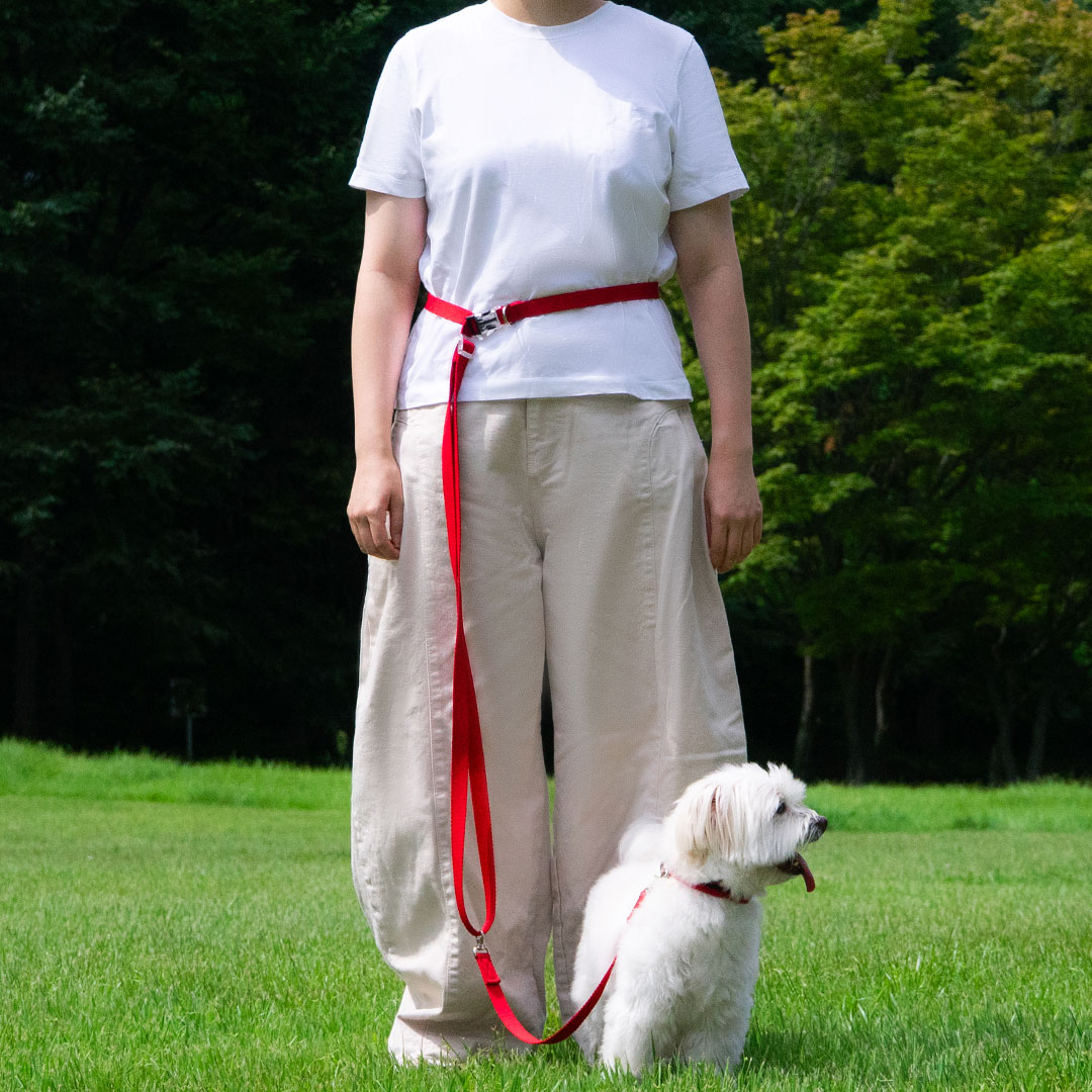 아띠지기 강아지 핸즈프리 리드줄 멀티 이미지 3