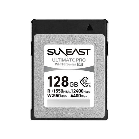 선이스트 얼티메이트 프로 화이트 SE CFexpress Type B 128 GB 메모리카드