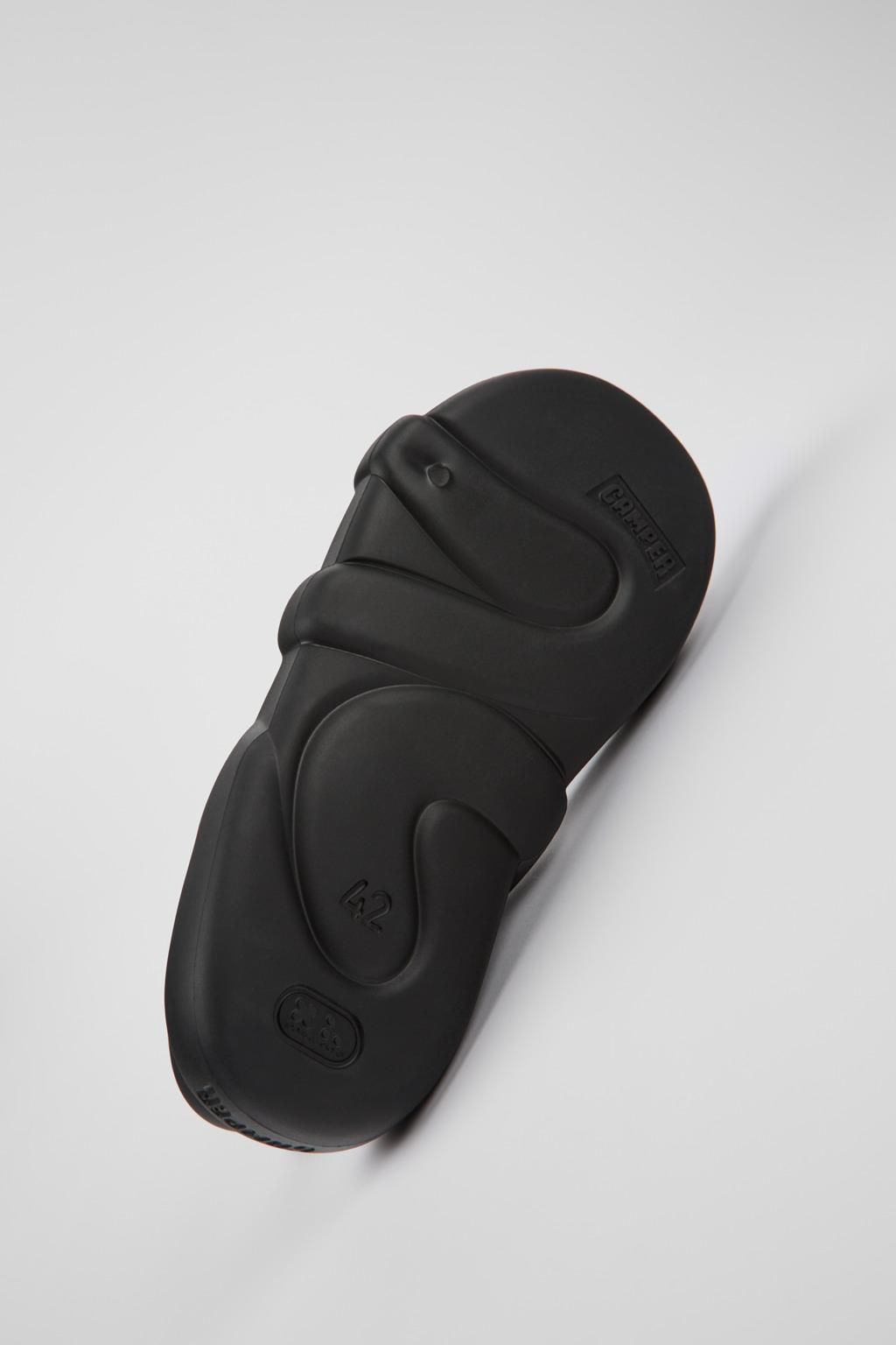 캠퍼 경량 블랙 와이드 플랫 남성 샌들 Kobarah K101079-001 BLACK - 상세 이미지 5