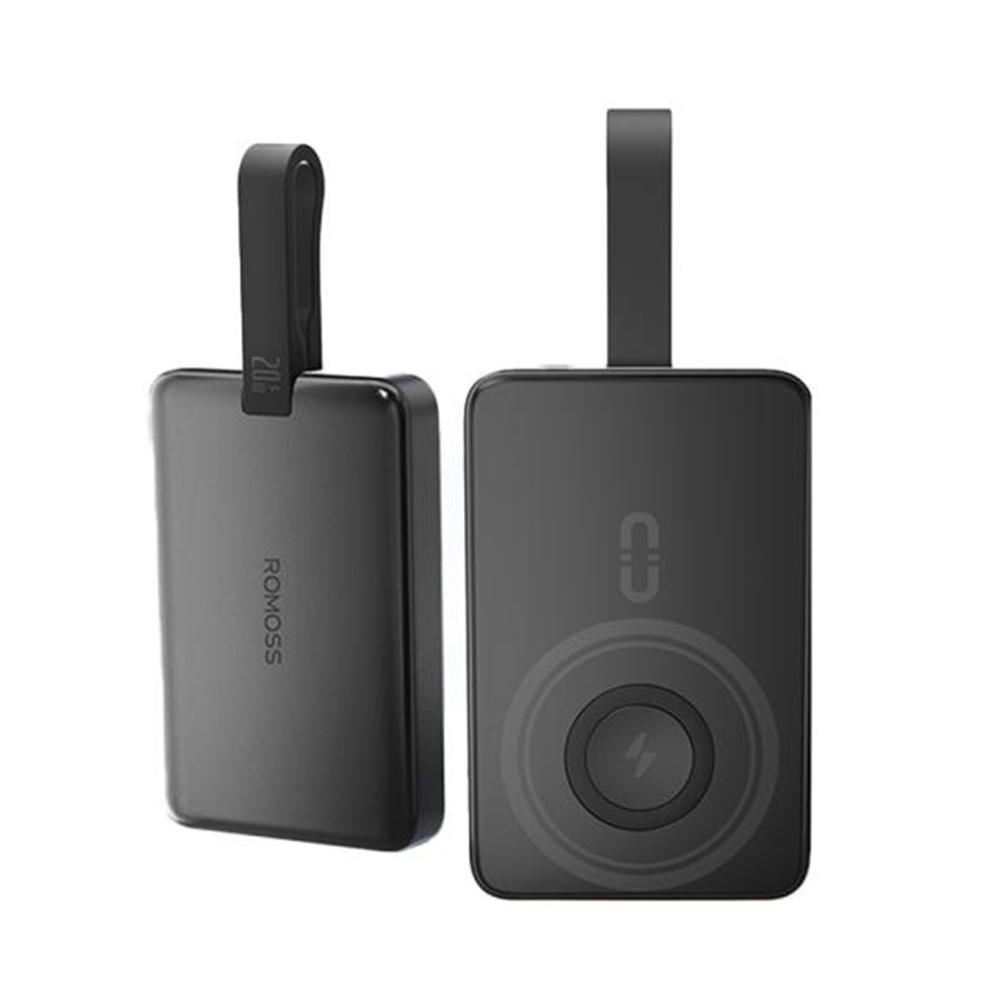 로모스 WMO10 고속충전 20W 맥세이프 보조배터리 10000mAh - 상품 이미지