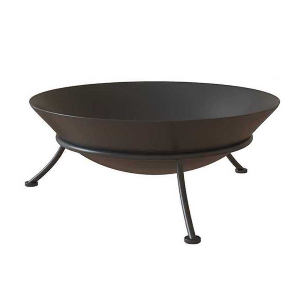 대형 야외 화로대 정원용 캠프파이어 불멍대 파이어핏 직경 70cm - 상품 이미지